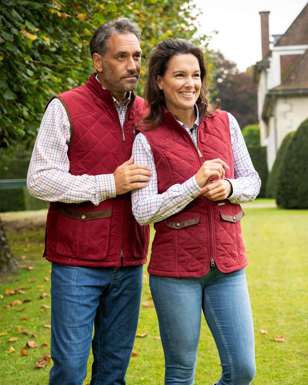 Baleno Womens Chester Quilted Gilet - Image 22