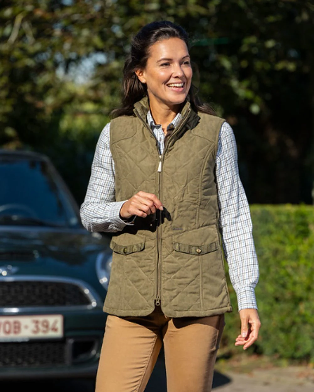 Baleno Womens Chester Quilted Gilet - Image 4