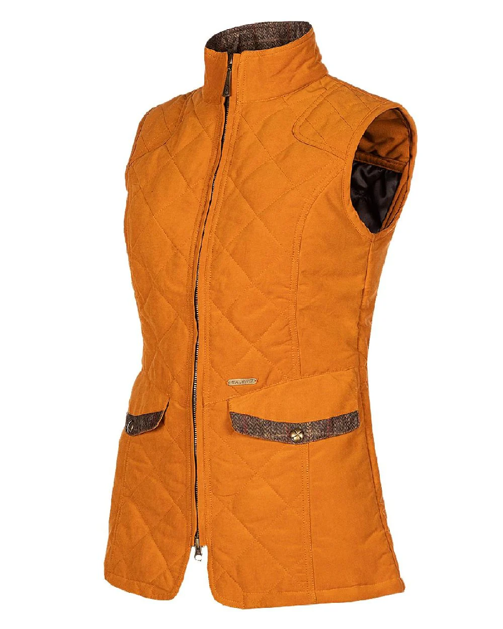 Baleno Womens Chester Quilted Gilet - Image 8