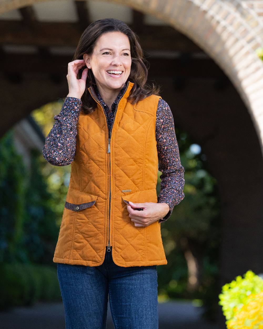 Baleno Womens Chester Quilted Gilet - Image 9