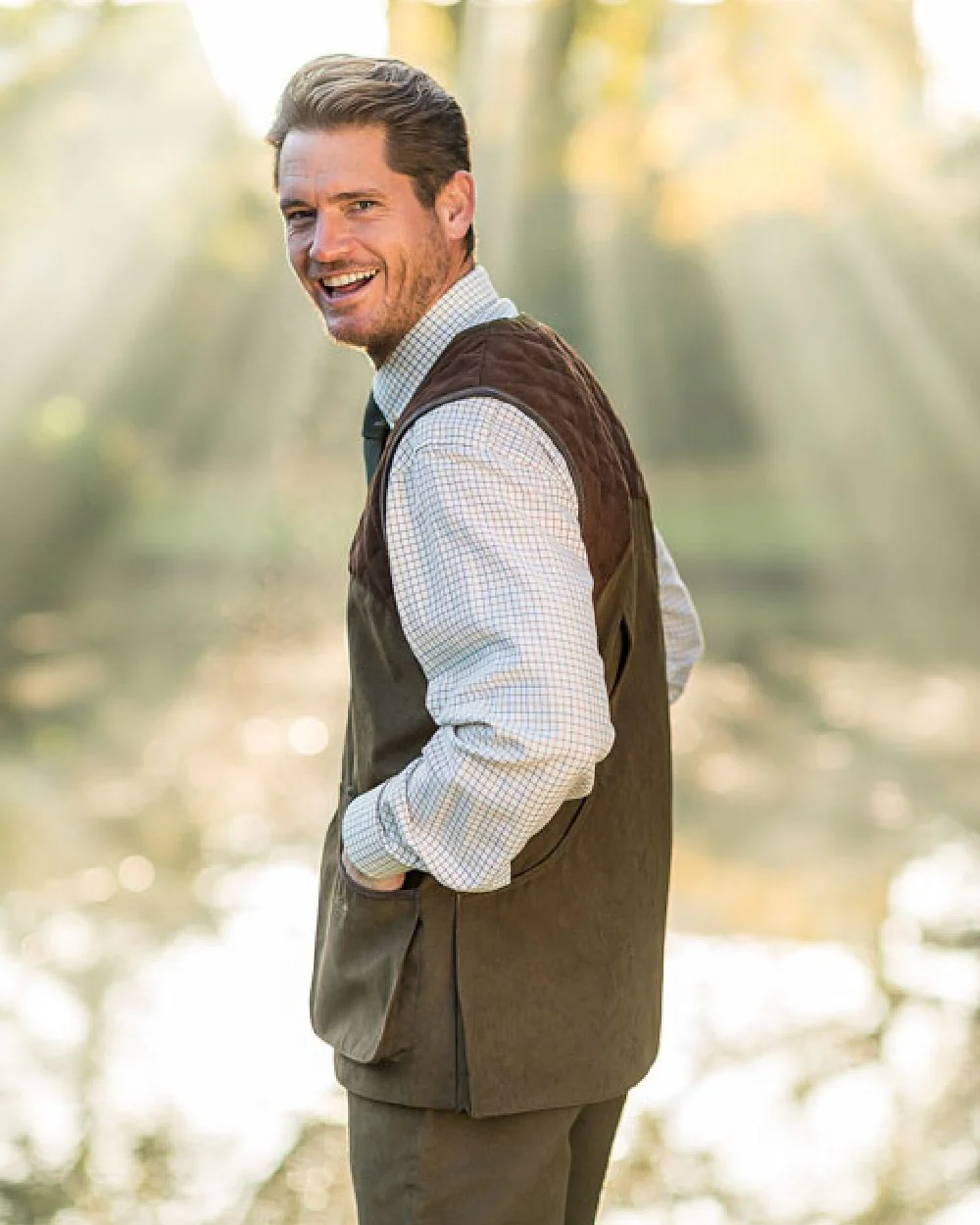 Baleno Dolman Gilet - Image 6
