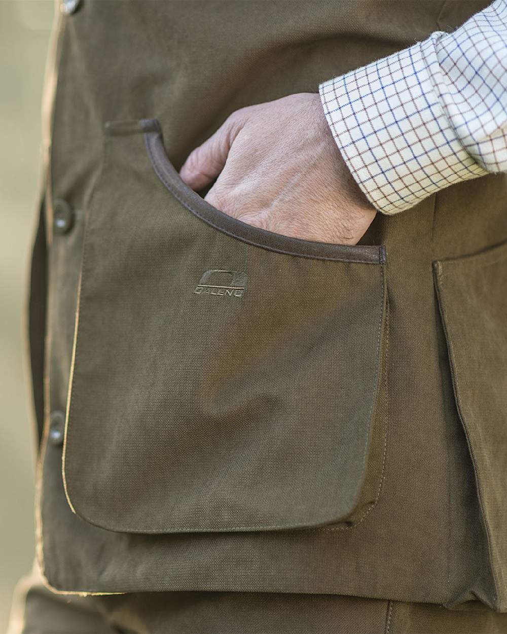 Baleno Dolman Gilet - Image 8