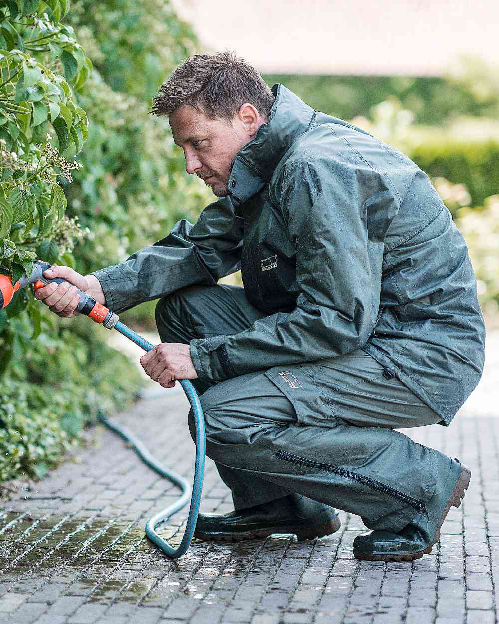 Baleno Dolomit Rain Jacket - Image 2