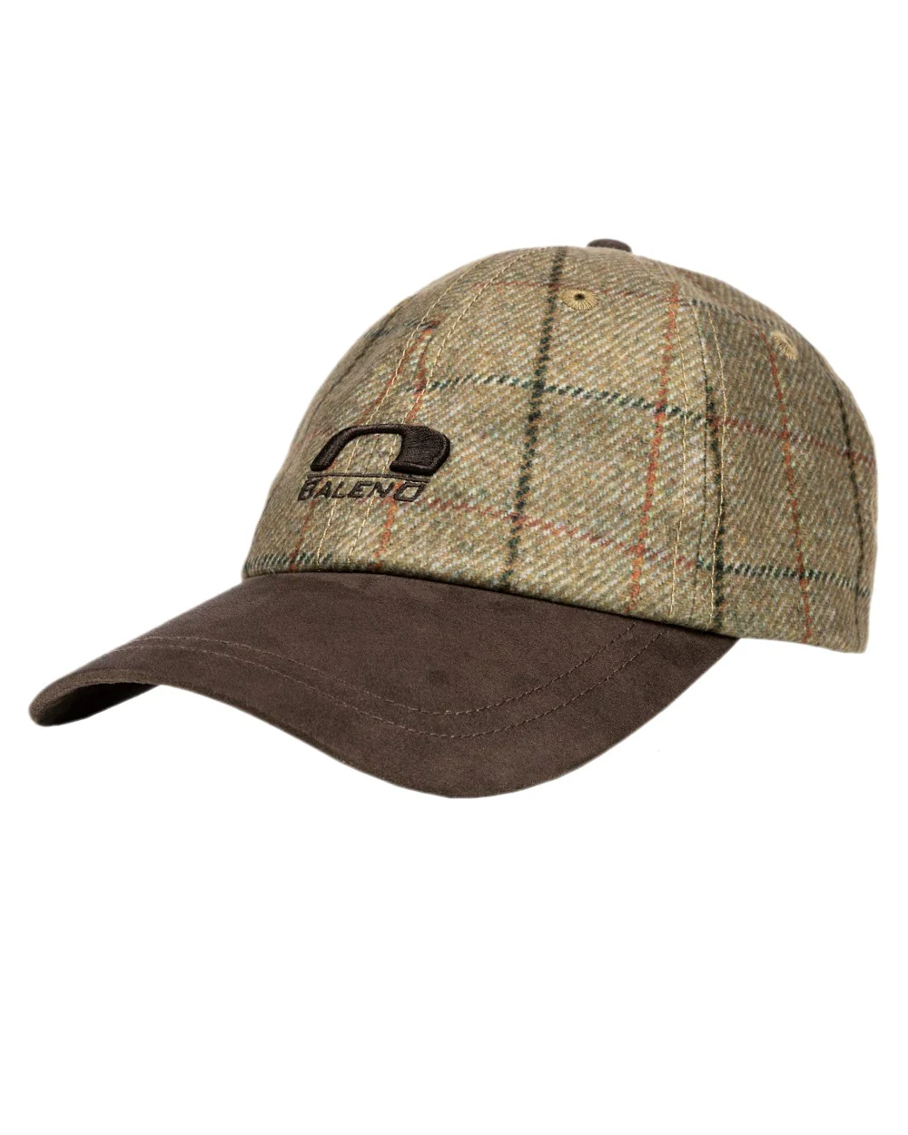 Baleno Edward Printed Tweed Cap - Image 2