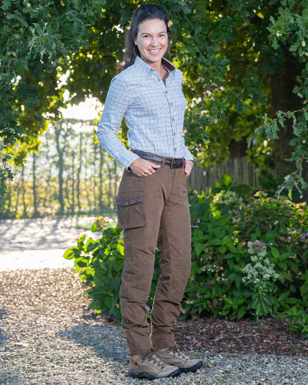 Baleno Esher Womens Cargo Trousers - Image 2