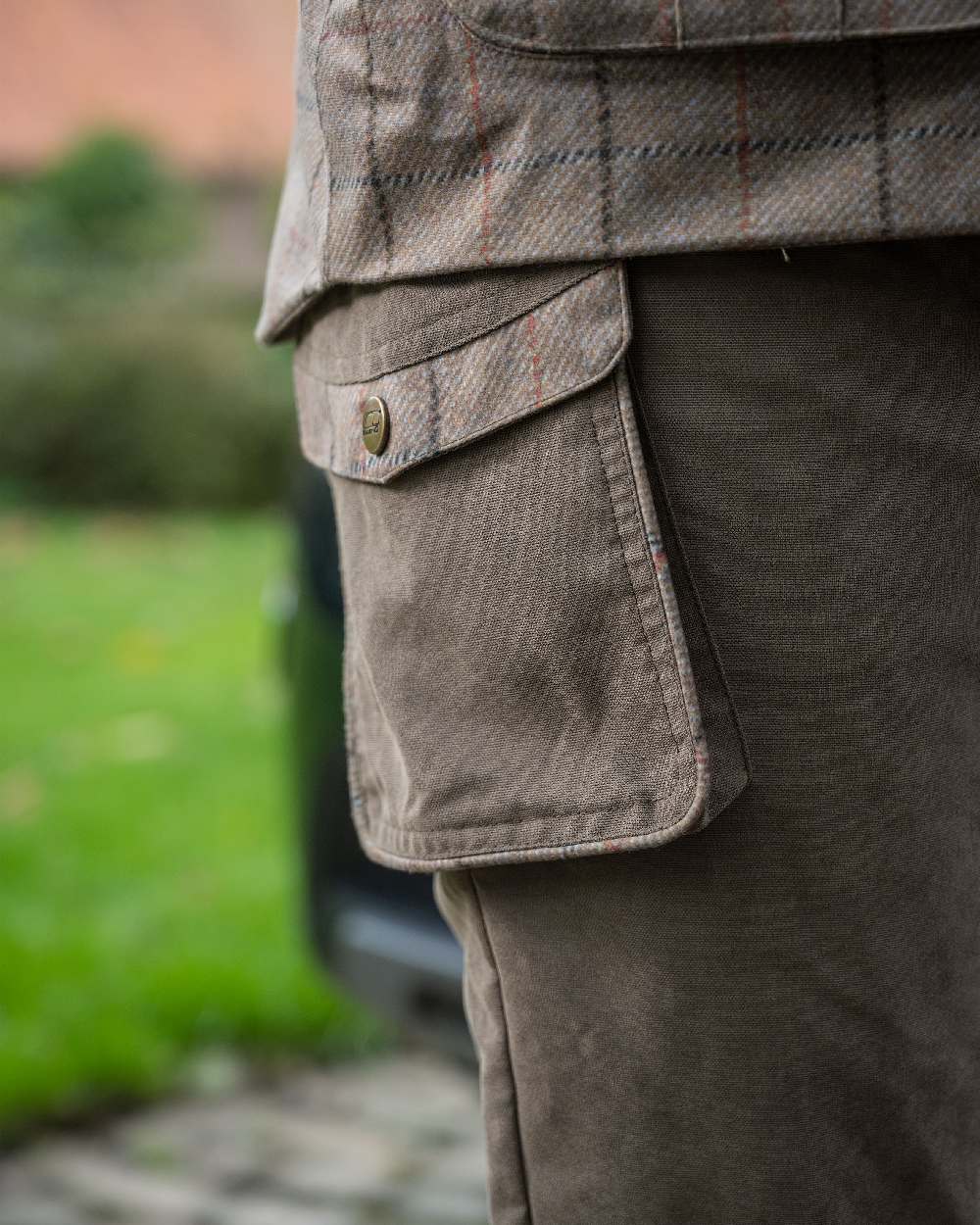 Baleno Esher Womens Cargo Trousers - Image 3