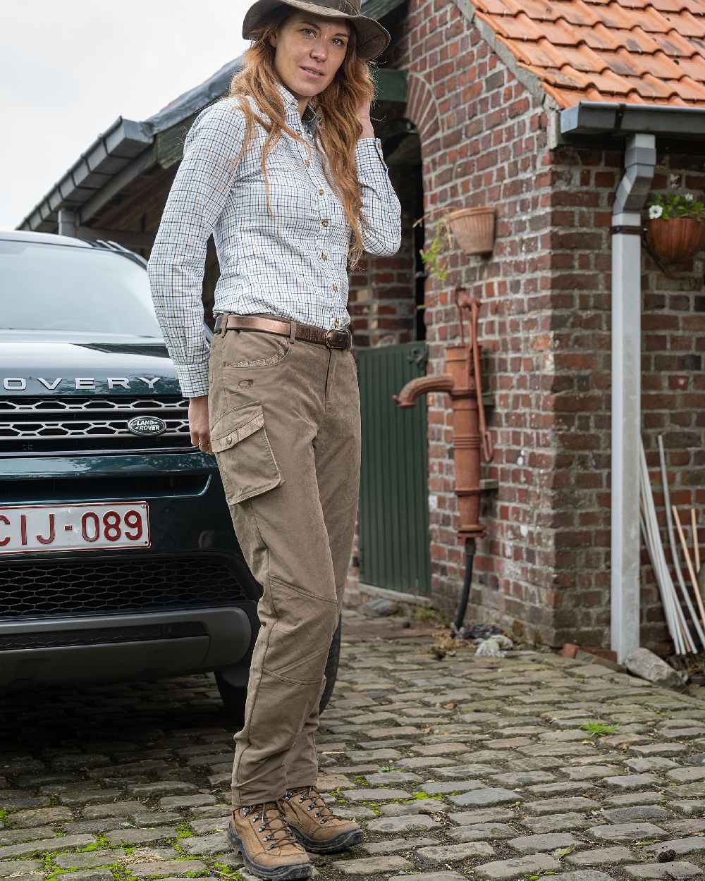 Baleno Esher Womens Cargo Trousers - Image 4