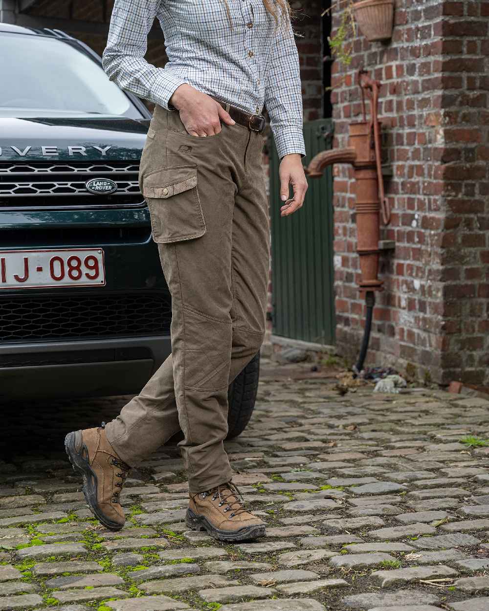Baleno Esher Womens Cargo Trousers - Image 6