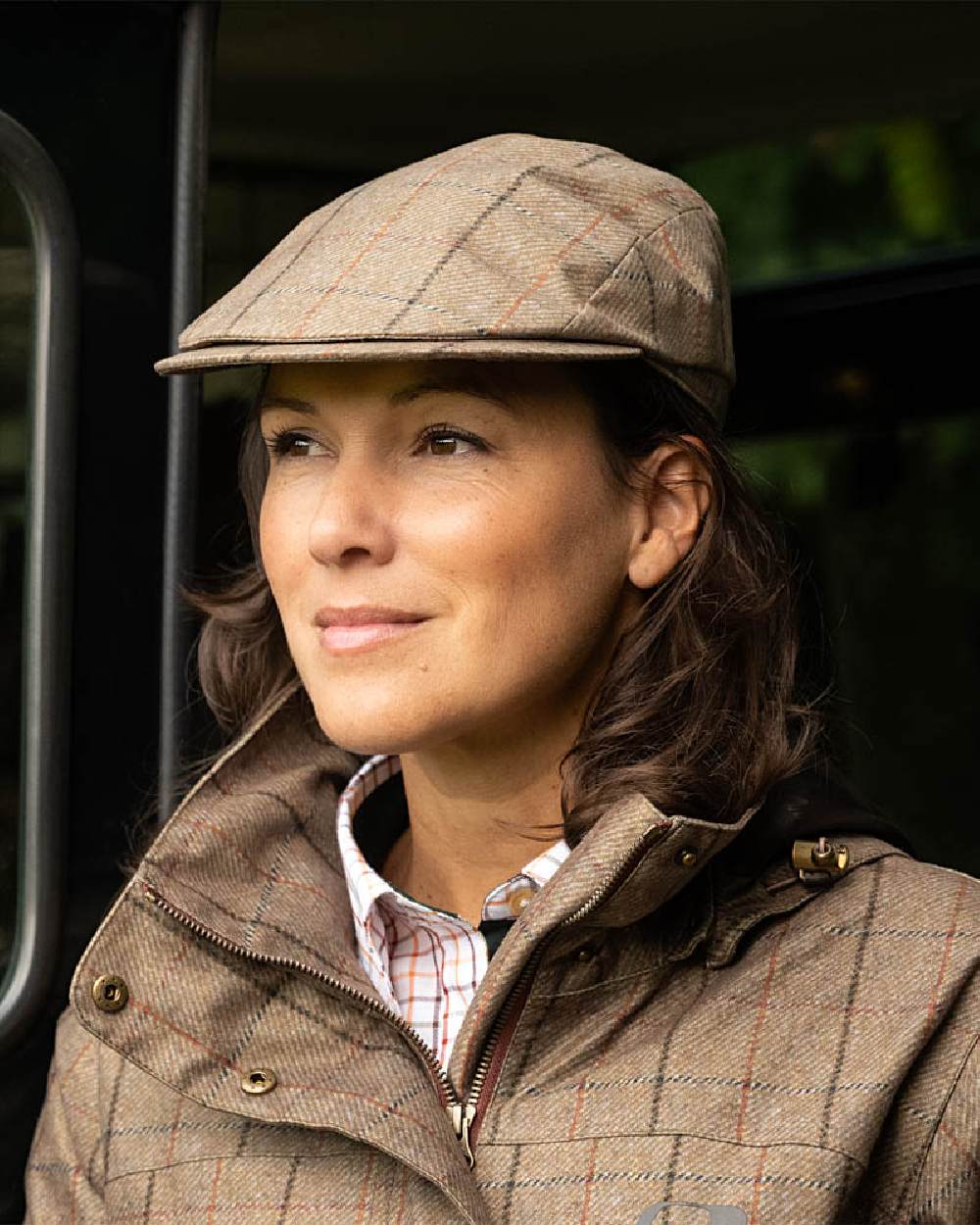 Baleno Foxton Tweed Cap - Image 2