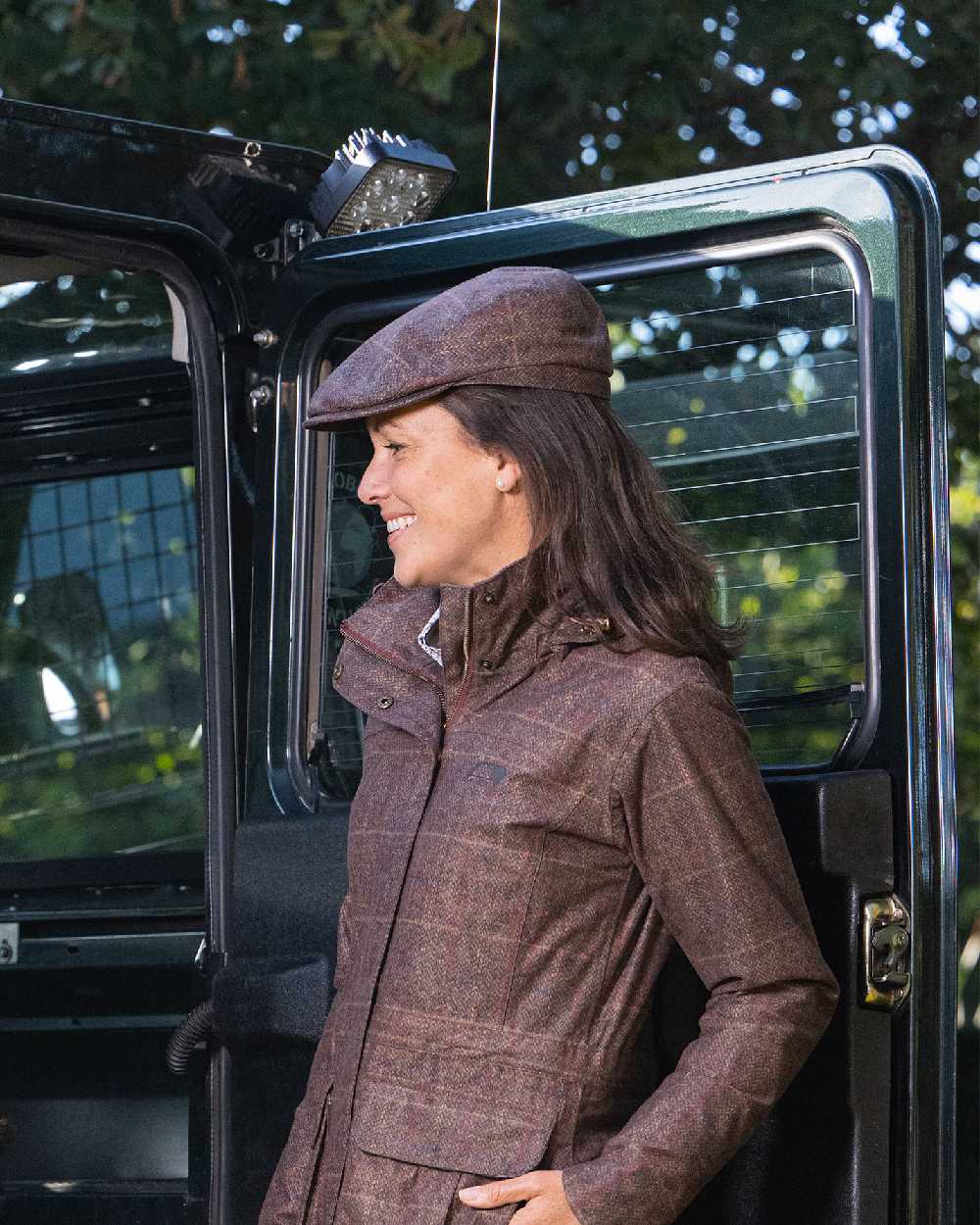 Baleno Foxton Tweed Cap - Image 3