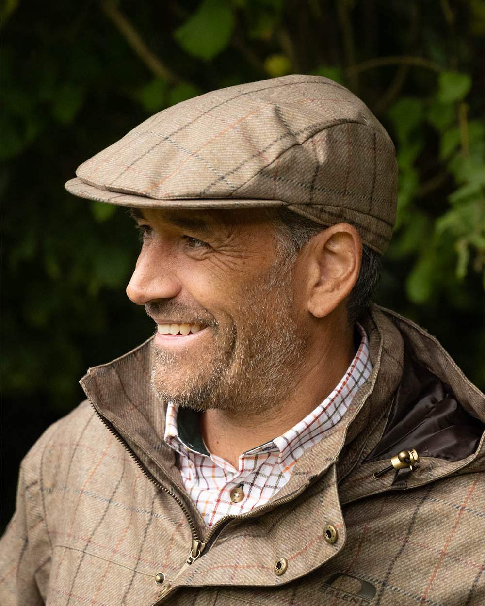 Baleno Foxton Tweed Cap - Image 5
