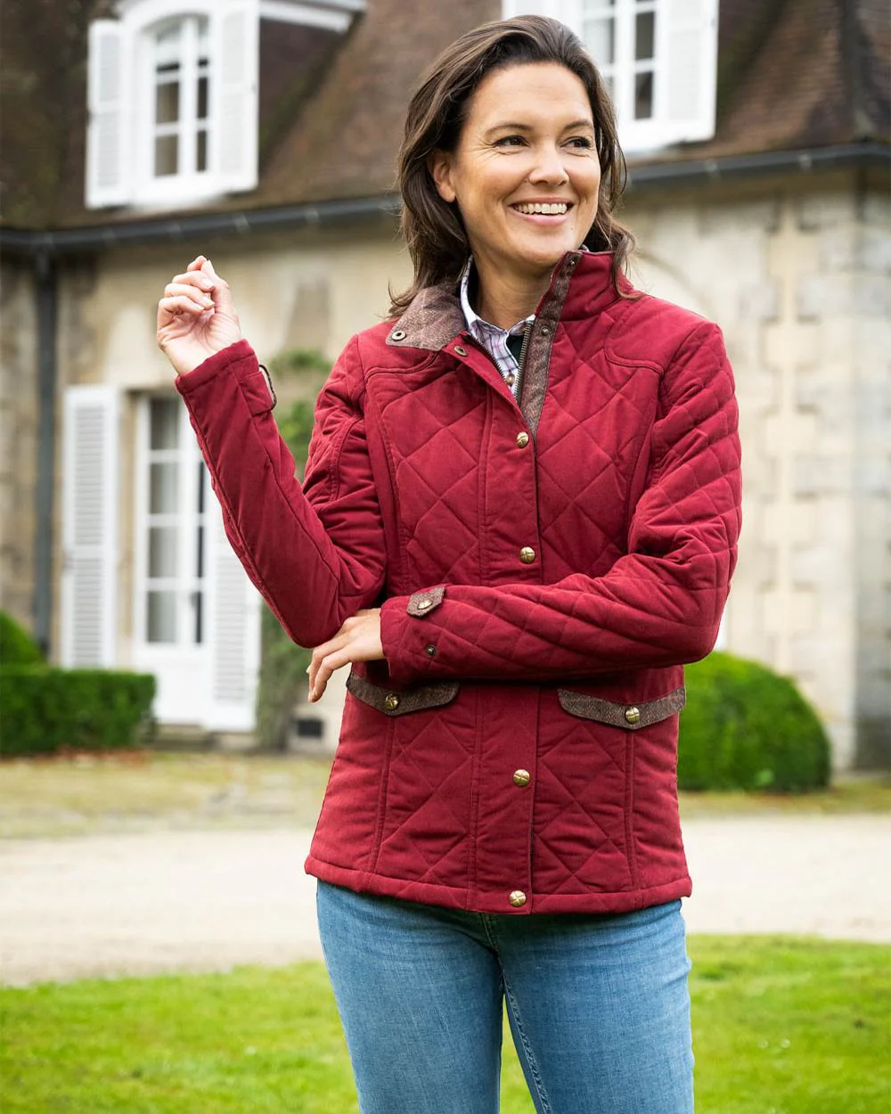 Baleno Halifax Ladies Quilted Jacket - Image 10