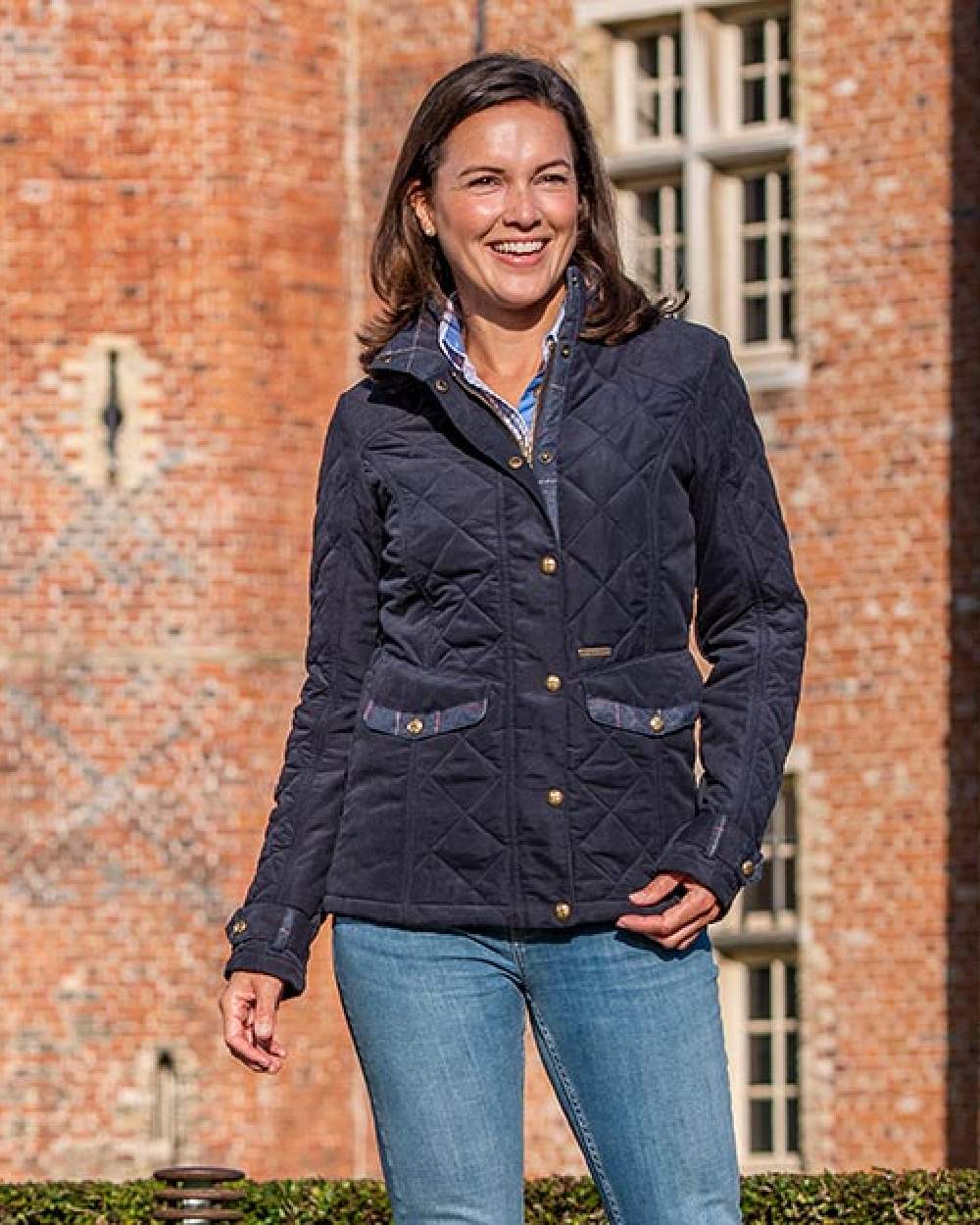 Baleno Halifax Ladies Quilted Jacket - Image 2