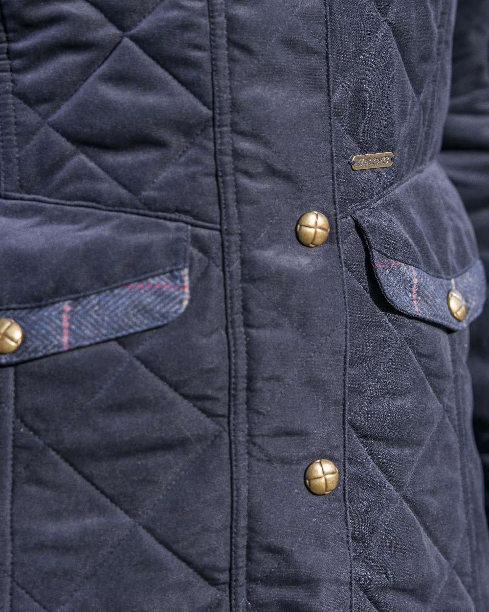 Baleno Halifax Ladies Quilted Jacket - Image 5