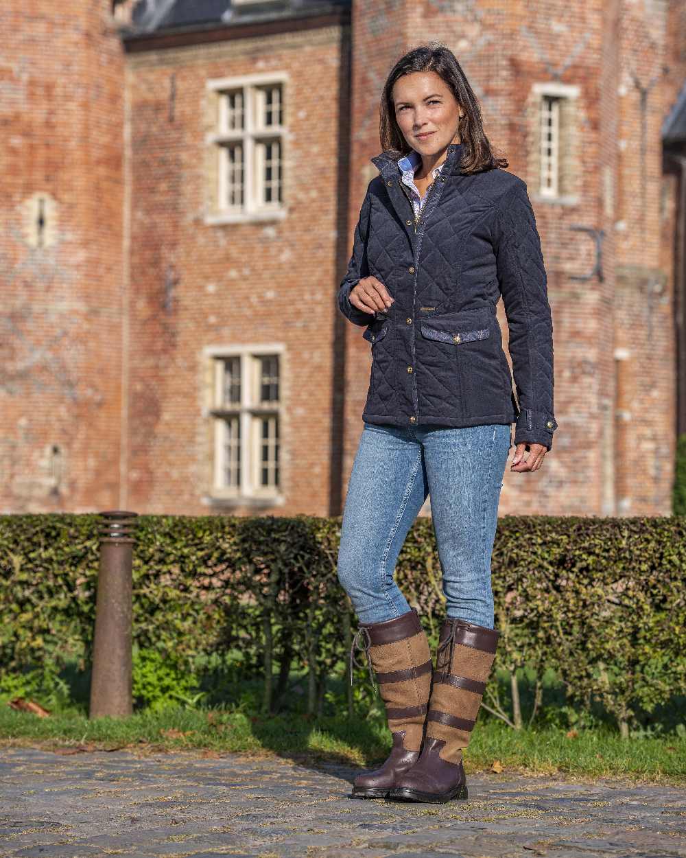 Baleno Halifax Ladies Quilted Jacket - Image 6