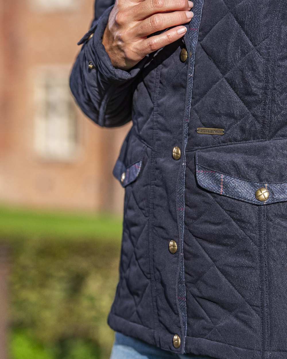 Baleno Halifax Ladies Quilted Jacket - Image 7