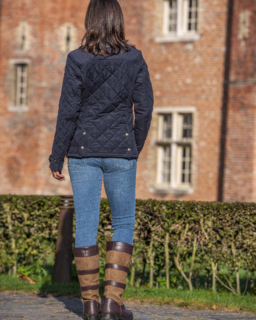 Baleno Halifax Ladies Quilted Jacket - Image 8