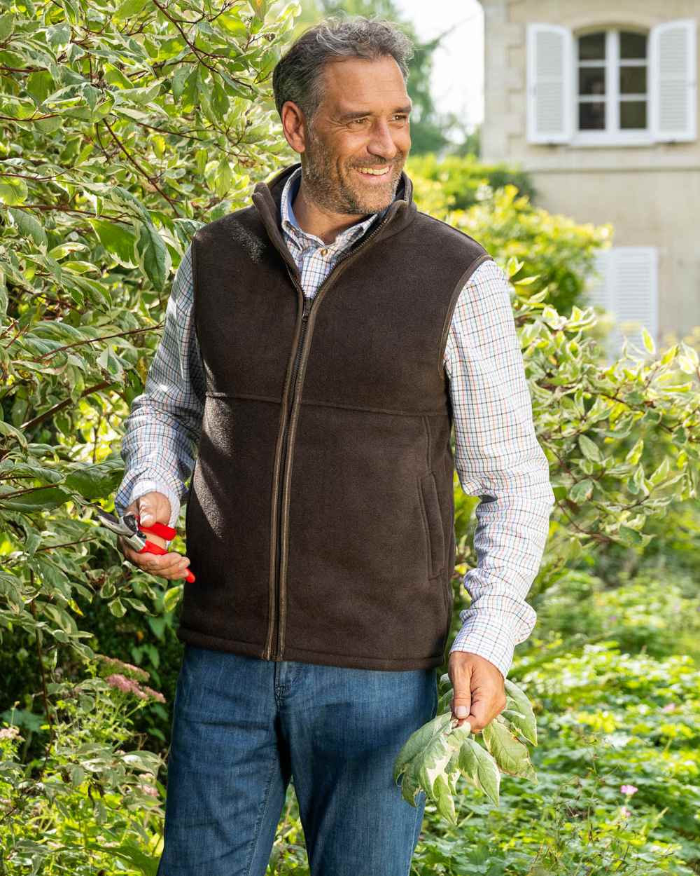 Baleno Harvey Fleece Gilet - Image 10
