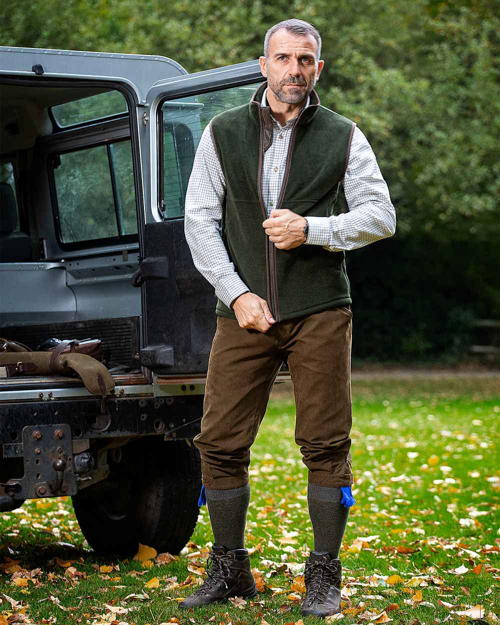 Baleno Harvey Fleece Gilet - Image 12