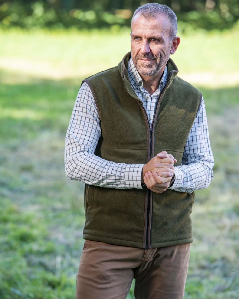 Baleno Harvey Fleece Gilet - Image 13