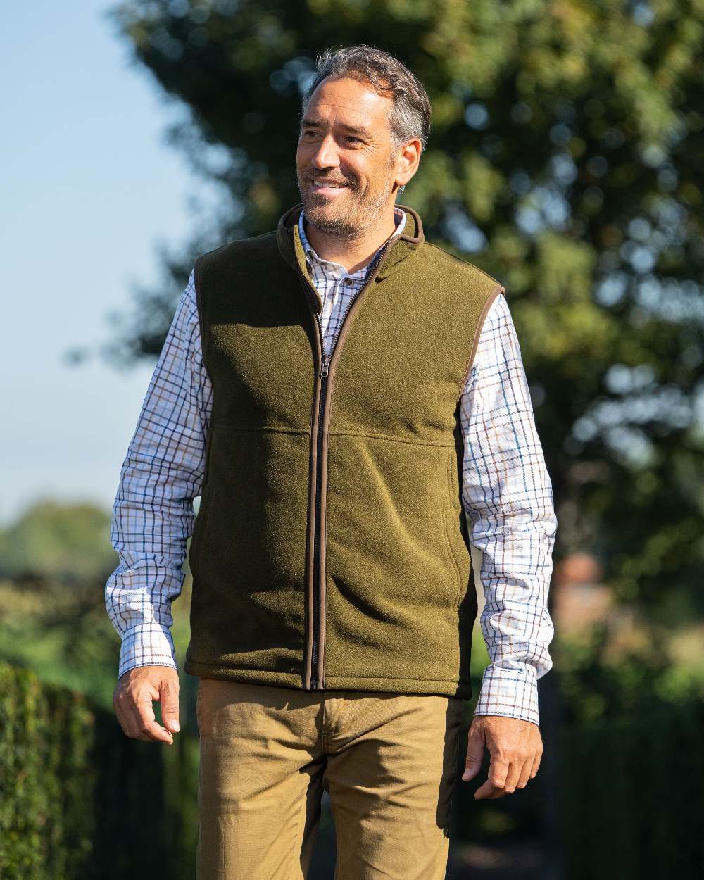 Baleno Harvey Fleece Gilet - Image 18