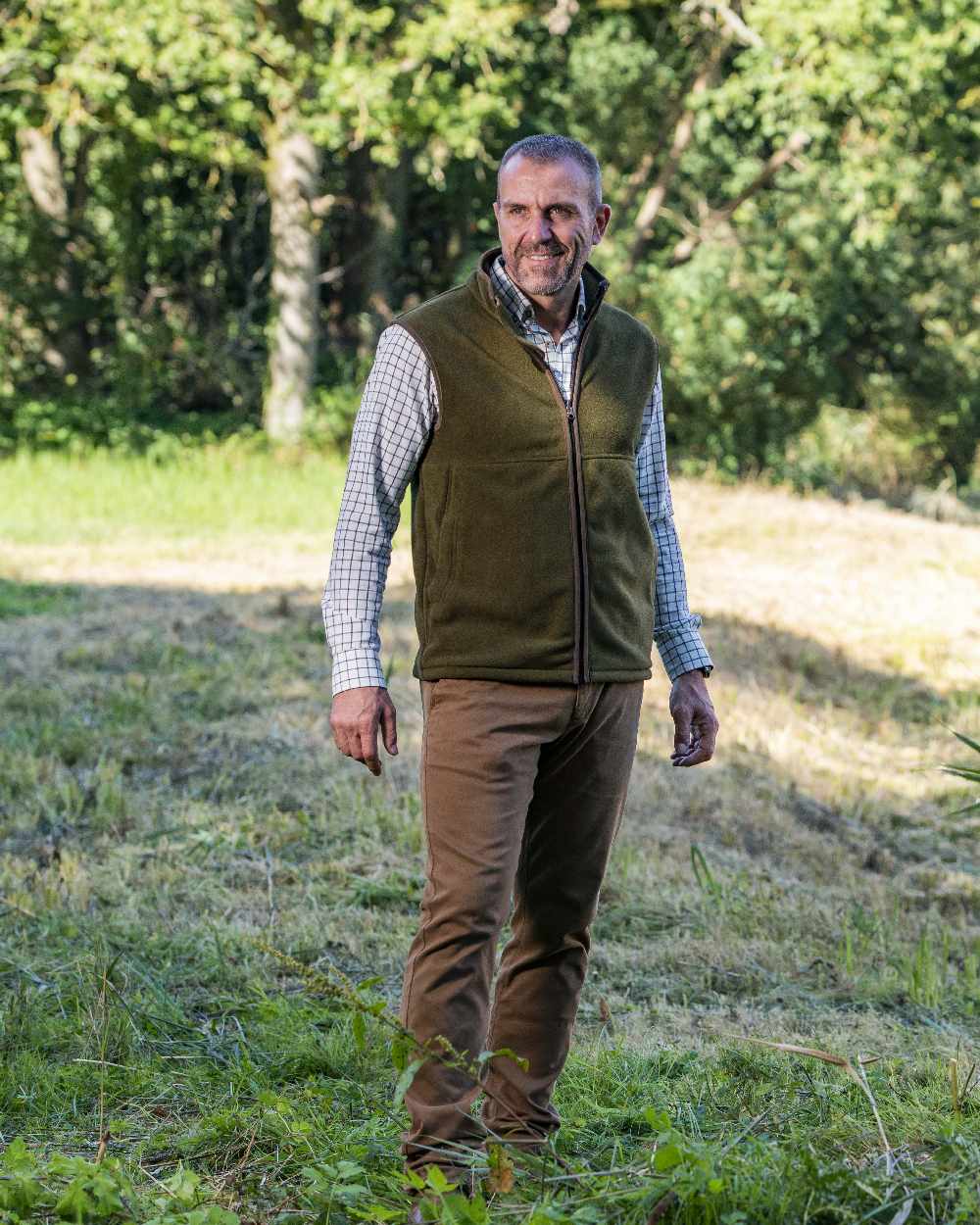 Baleno Harvey Fleece Gilet - Image 19
