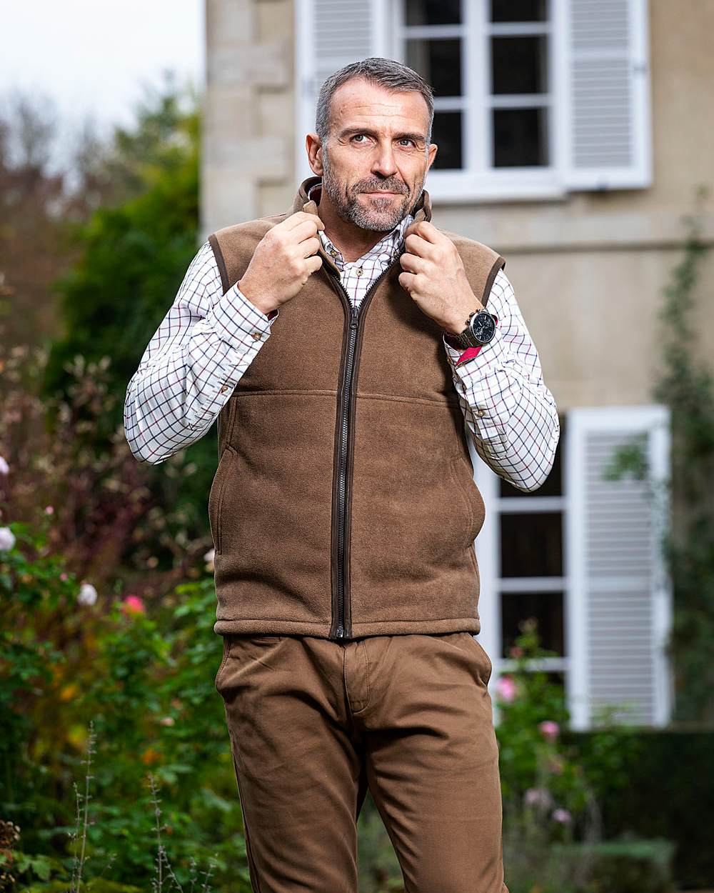 Baleno Harvey Fleece Gilet - Image 4