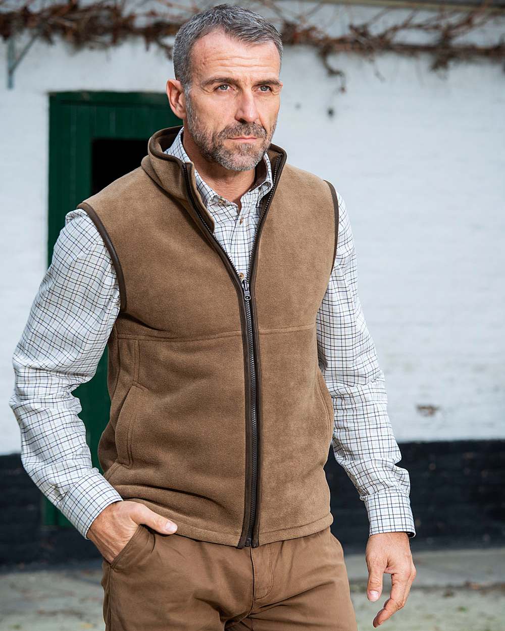 Baleno Harvey Fleece Gilet - Image 5