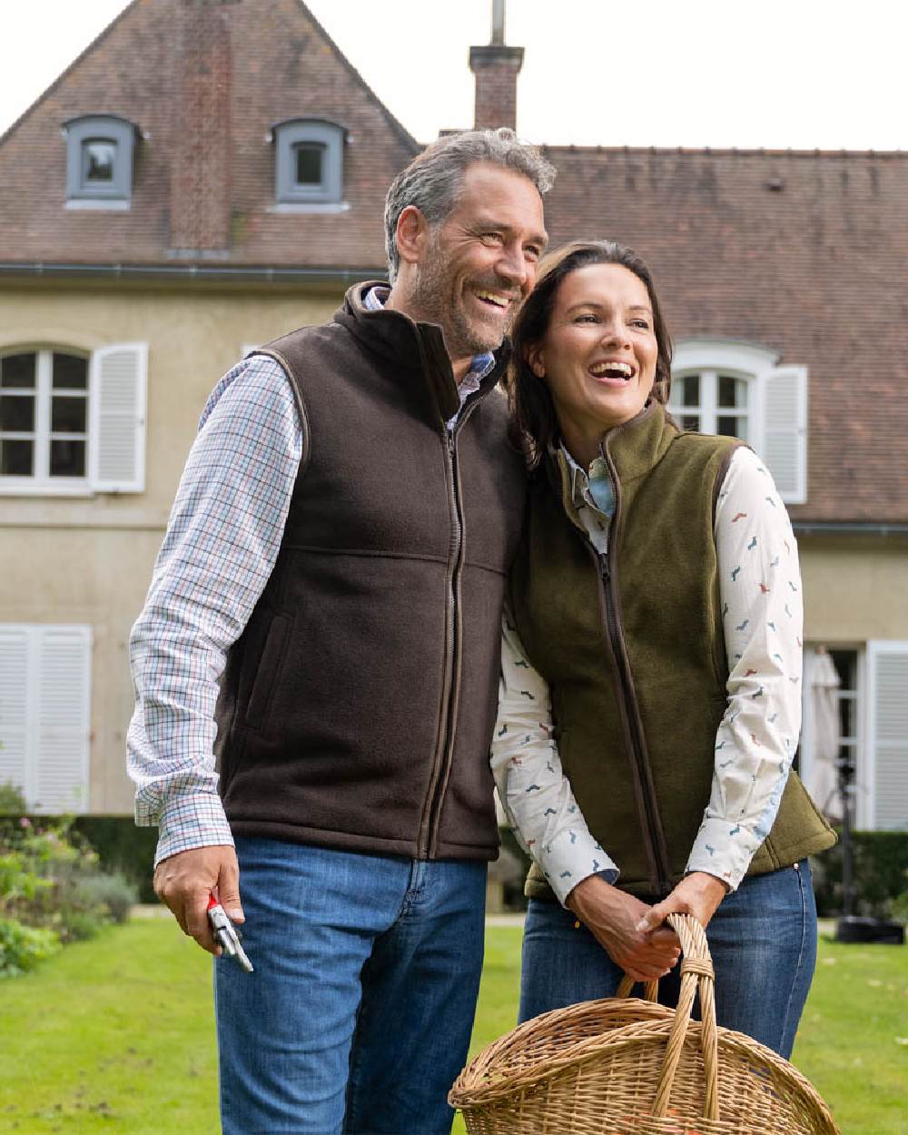 Baleno Harvey Fleece Gilet - Image 8