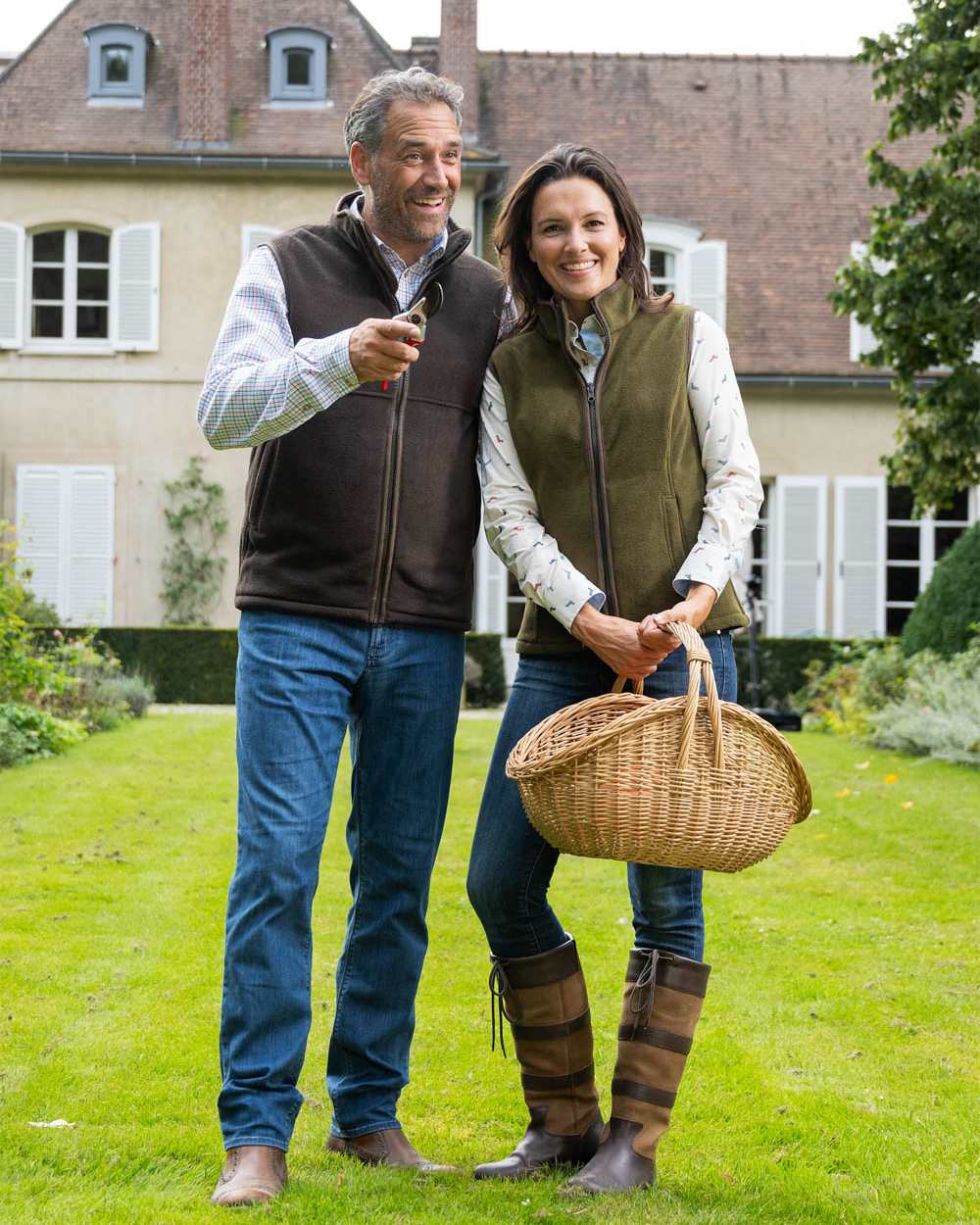 Baleno Harvey Fleece Gilet - Image 9