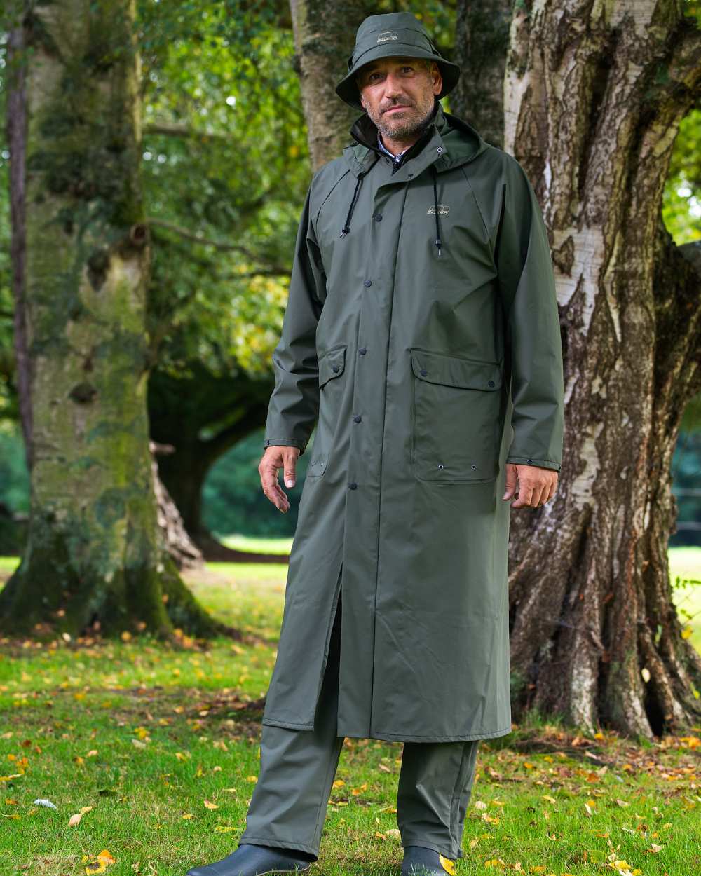 Baleno Helsinki Long Raincoat - Image 2