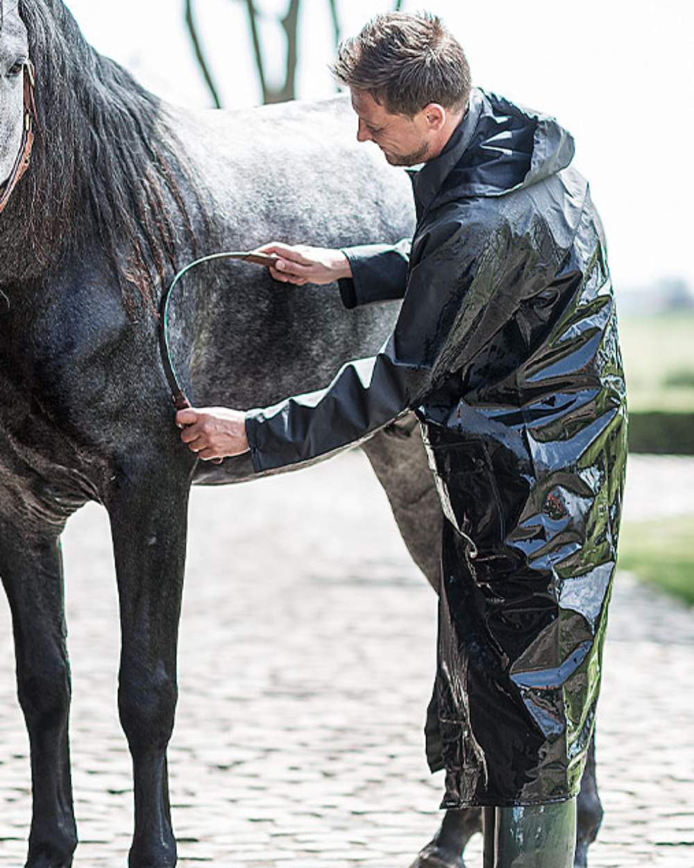 Baleno Helsinki Long Raincoat - Image 3