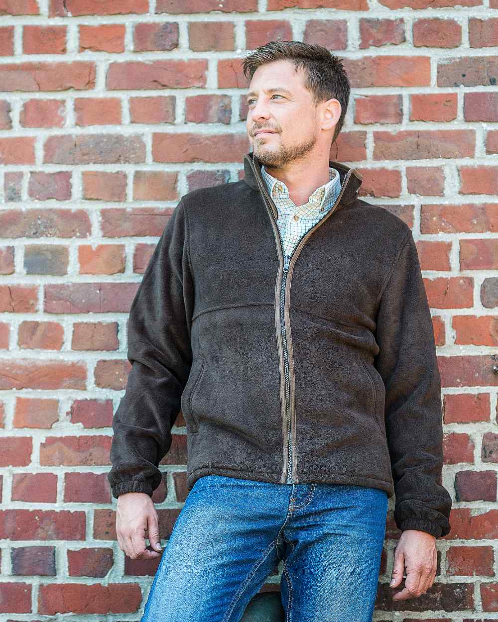 Baleno Henry Fleece Jacket - Image 4