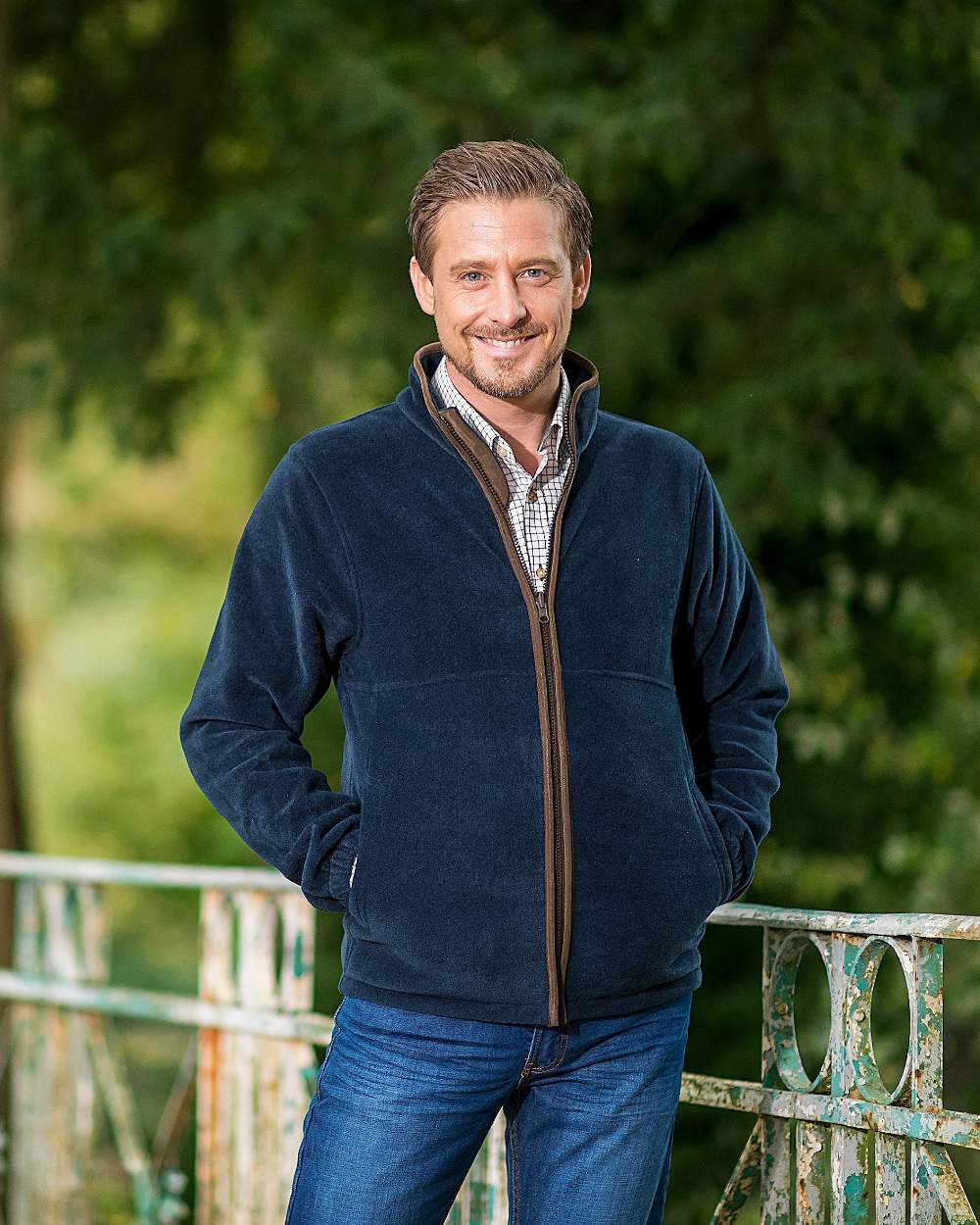 Baleno Henry Fleece Jacket - Image 8