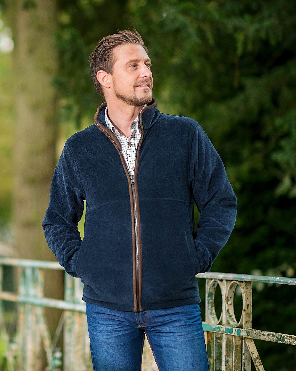 Baleno Henry Fleece Jacket - Image 9