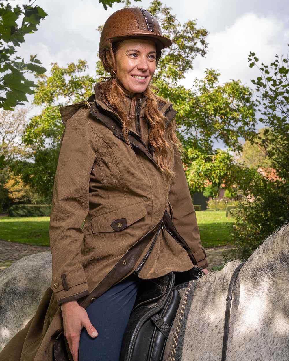 Baleno Kensington Long Waterproof Coat - Image 11