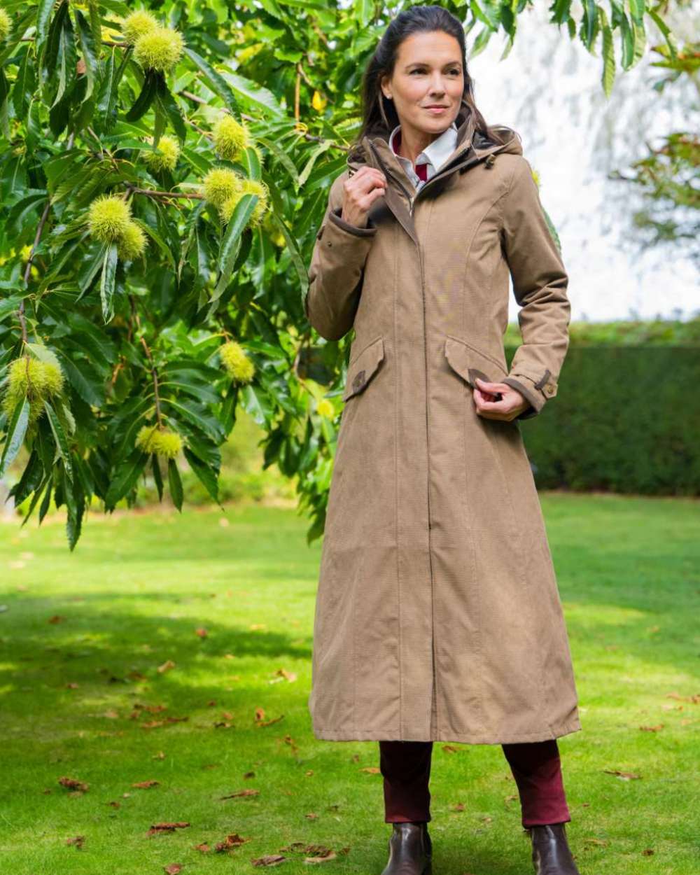 Baleno Kensington Long Waterproof Coat - Image 12