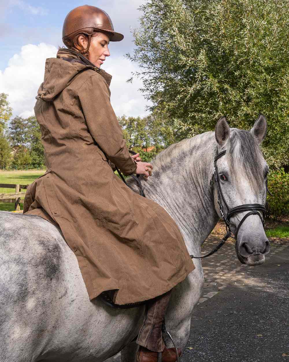 Baleno Kensington Long Waterproof Coat - Image 13