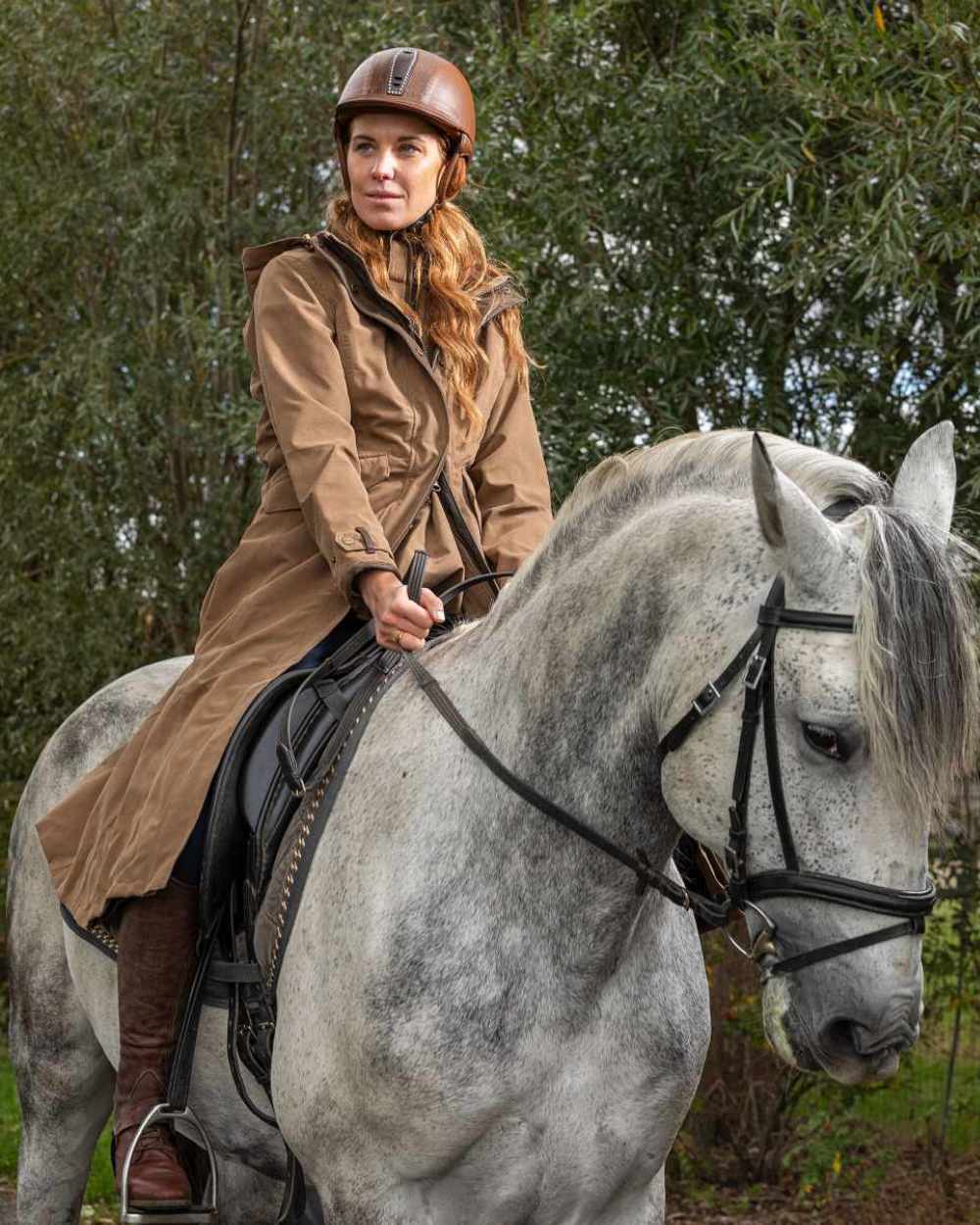 Baleno Kensington Long Waterproof Coat - Image 14