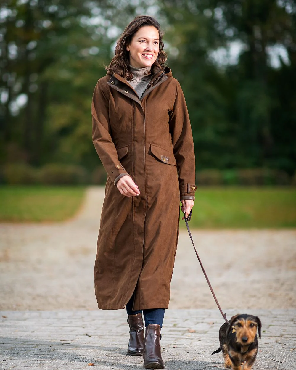 Baleno Kensington Long Waterproof Coat - Image 17