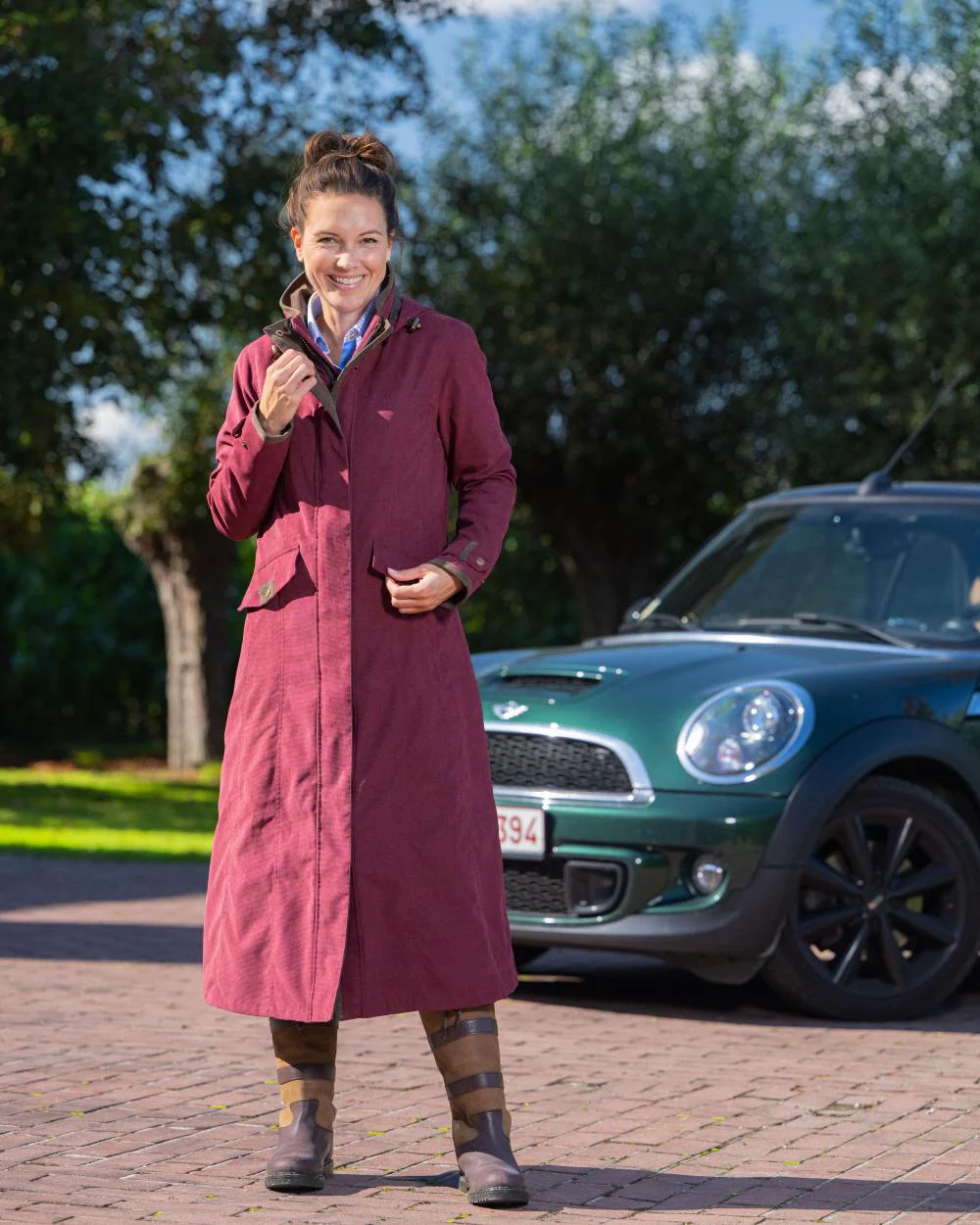 Baleno Kensington Long Waterproof Coat - Image 27