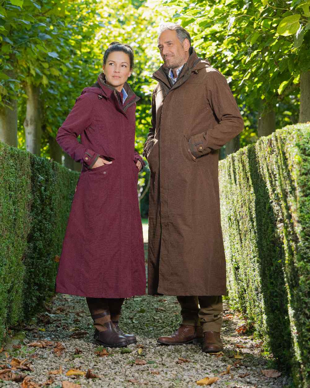 Baleno Kensington Long Waterproof Coat - Image 28