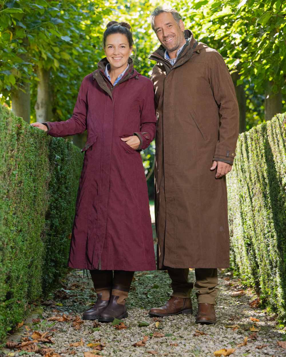 Baleno Kensington Long Waterproof Coat - Image 29