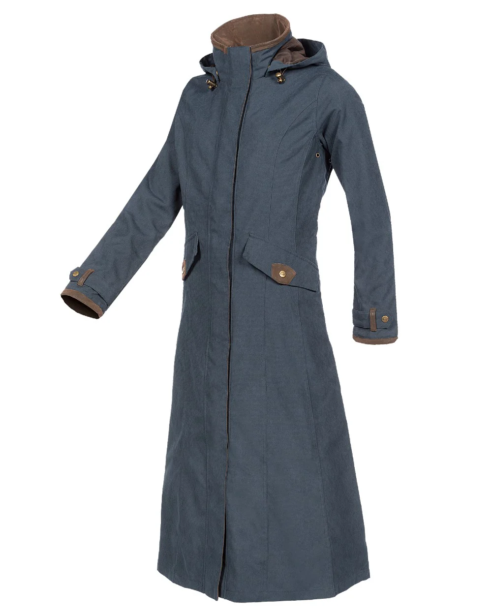 Baleno Kensington Long Waterproof Coat - Image 3