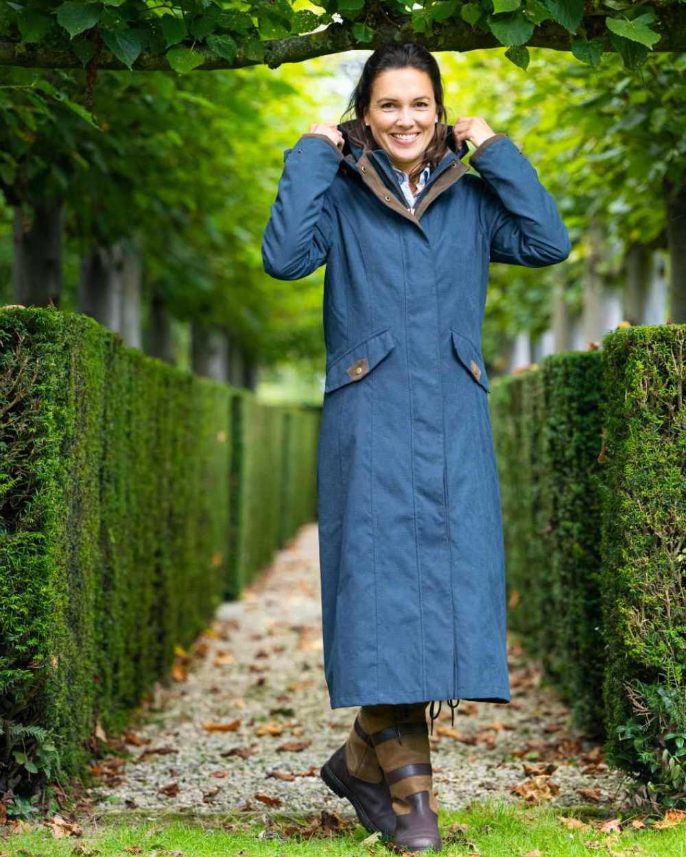 Baleno Kensington Long Waterproof Coat - Image 4