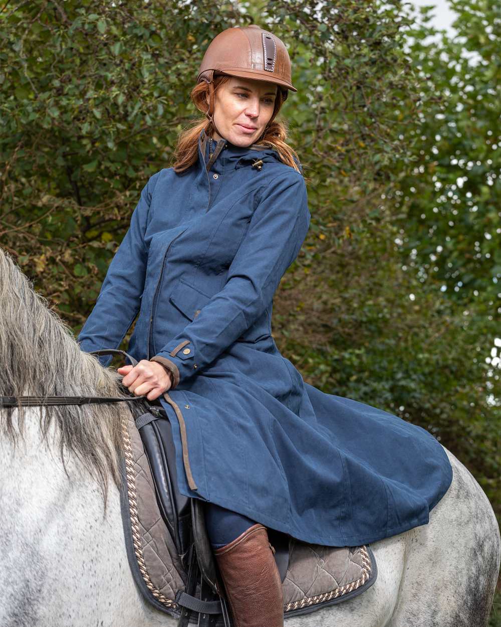 Baleno Kensington Long Waterproof Coat - Image 6