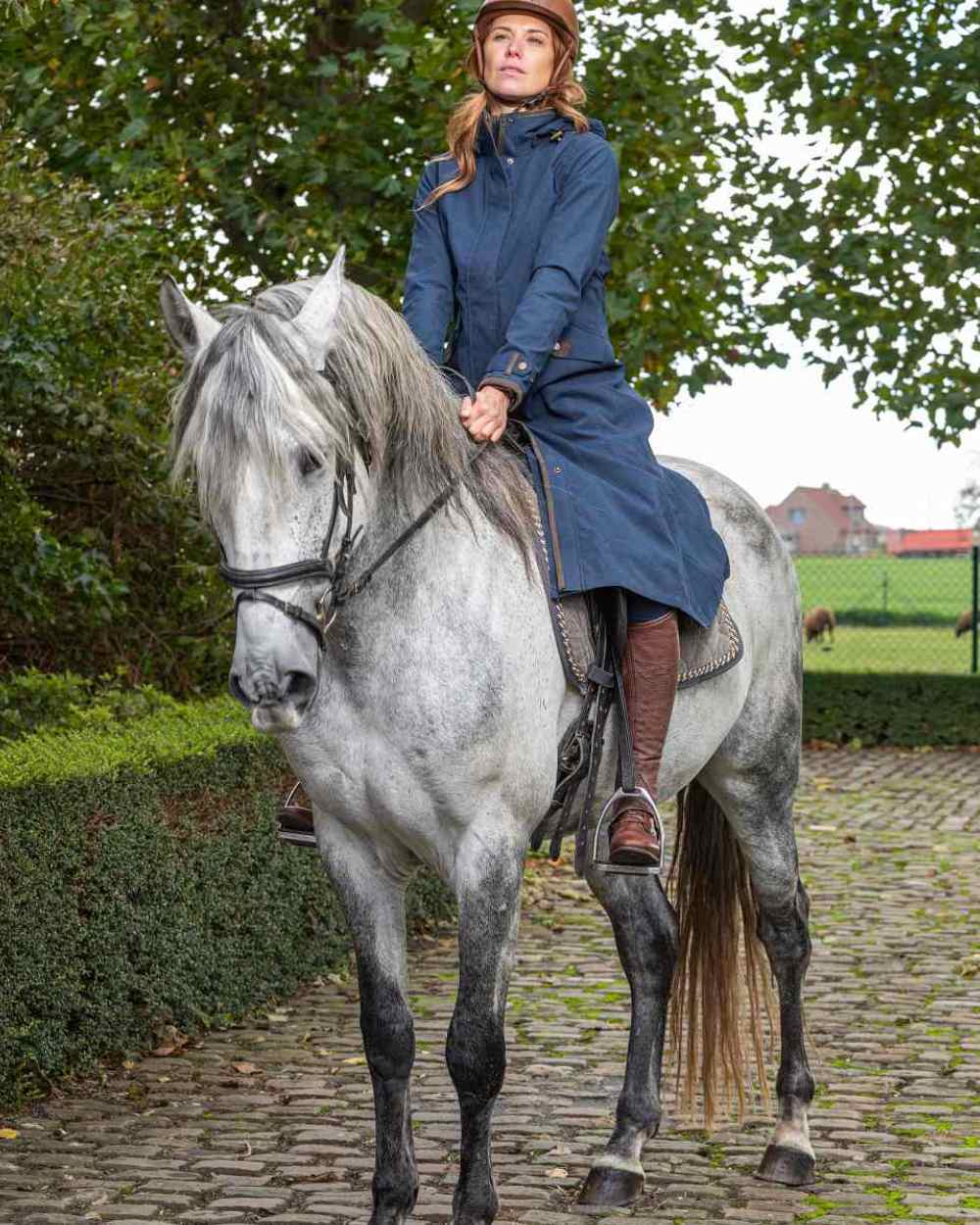 Baleno Kensington Long Waterproof Coat - Image 7