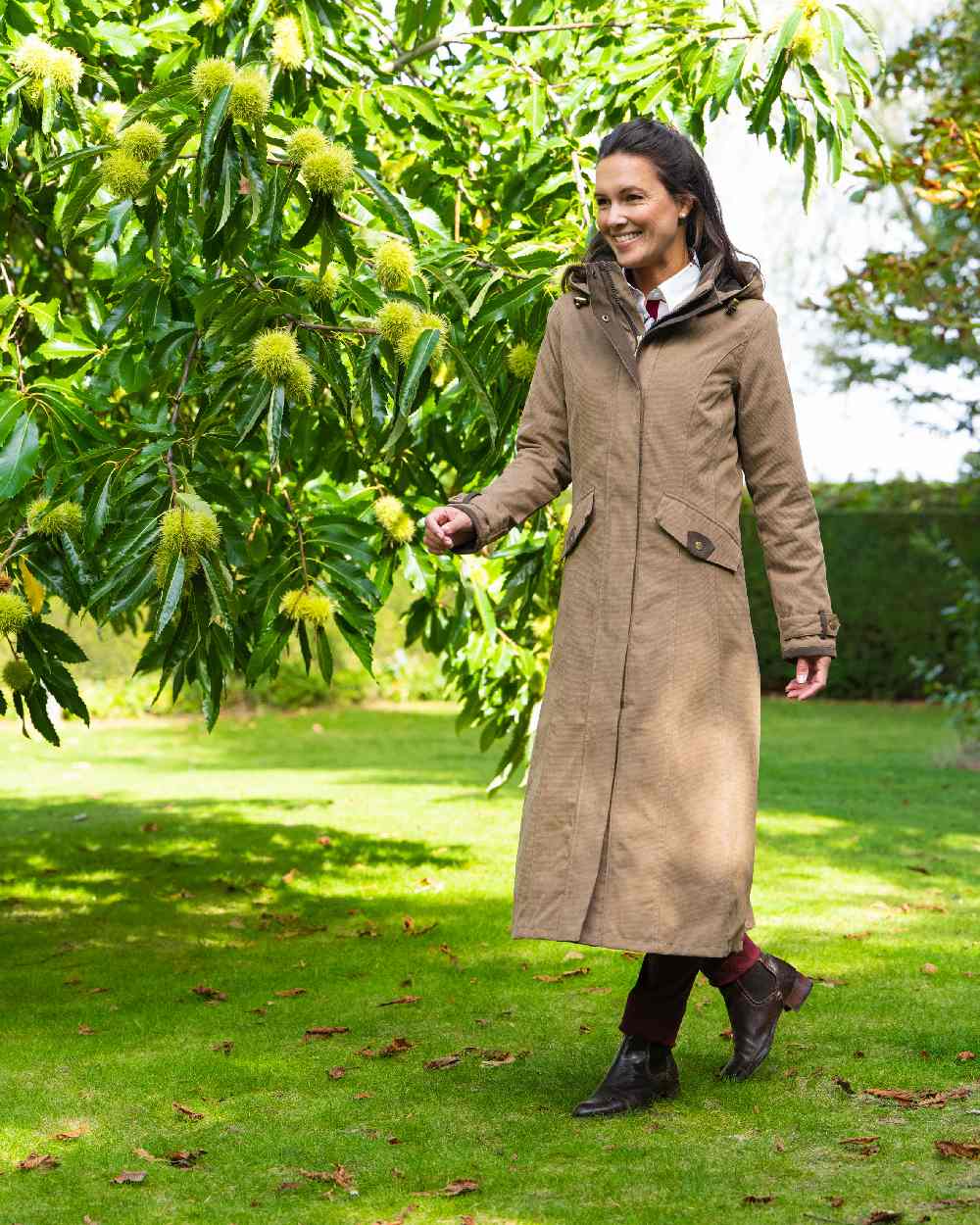Baleno Kensington Long Waterproof Coat - Image 9