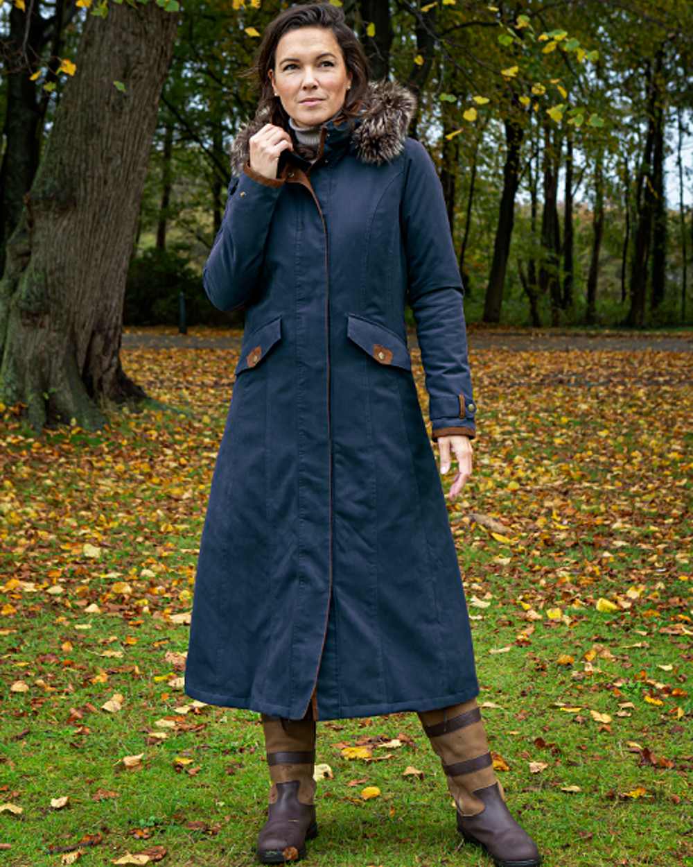 Baleno Kensington Warm Riding Coat - Image 2