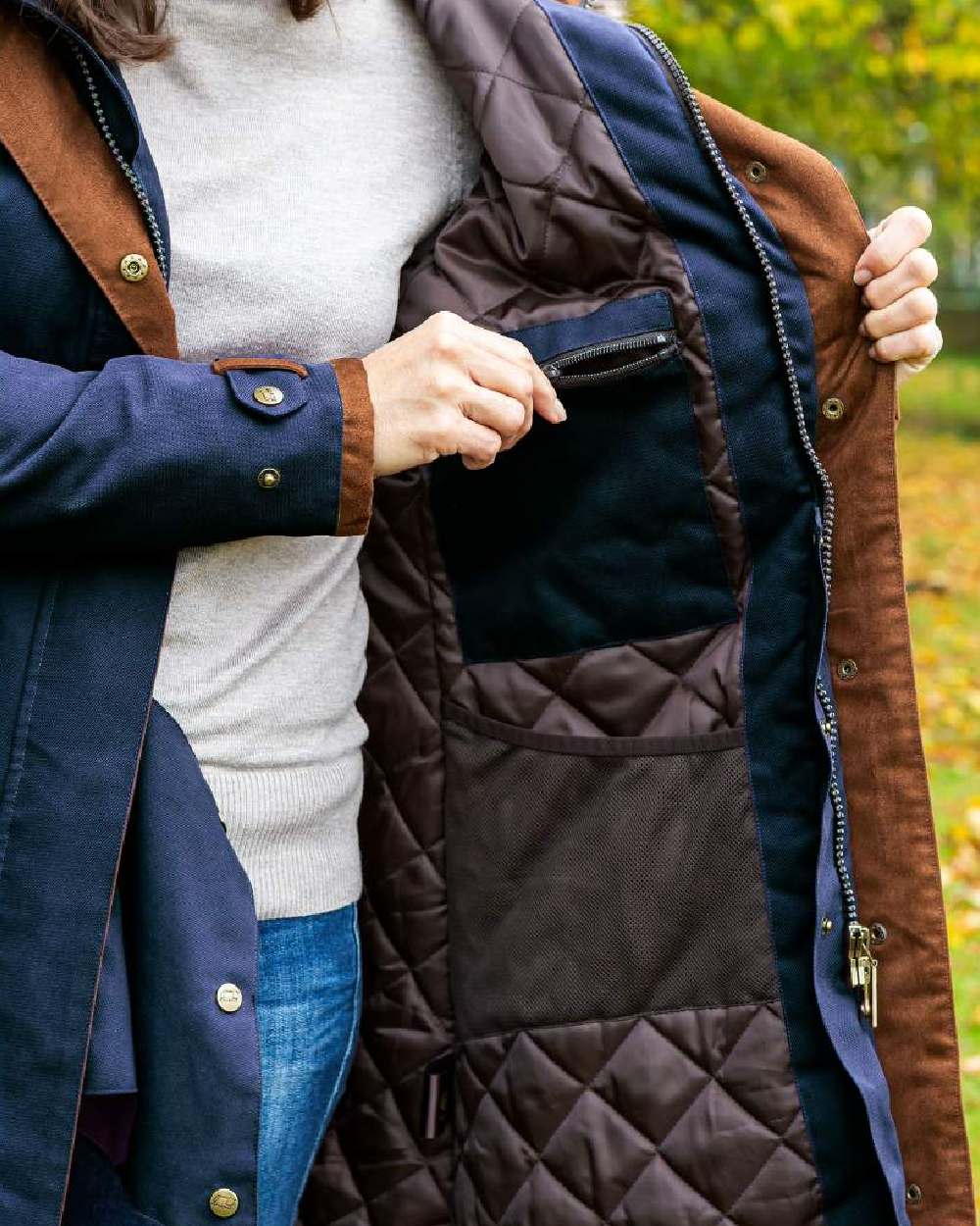 Baleno Kensington Warm Riding Coat - Image 3